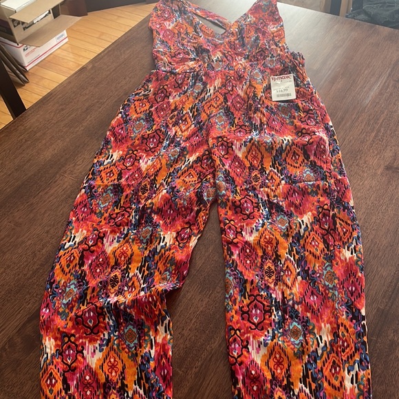 Ali & kris patterned jumpsuit - Picture 7 of 11